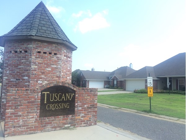 Amenities in Tuscany Crossing